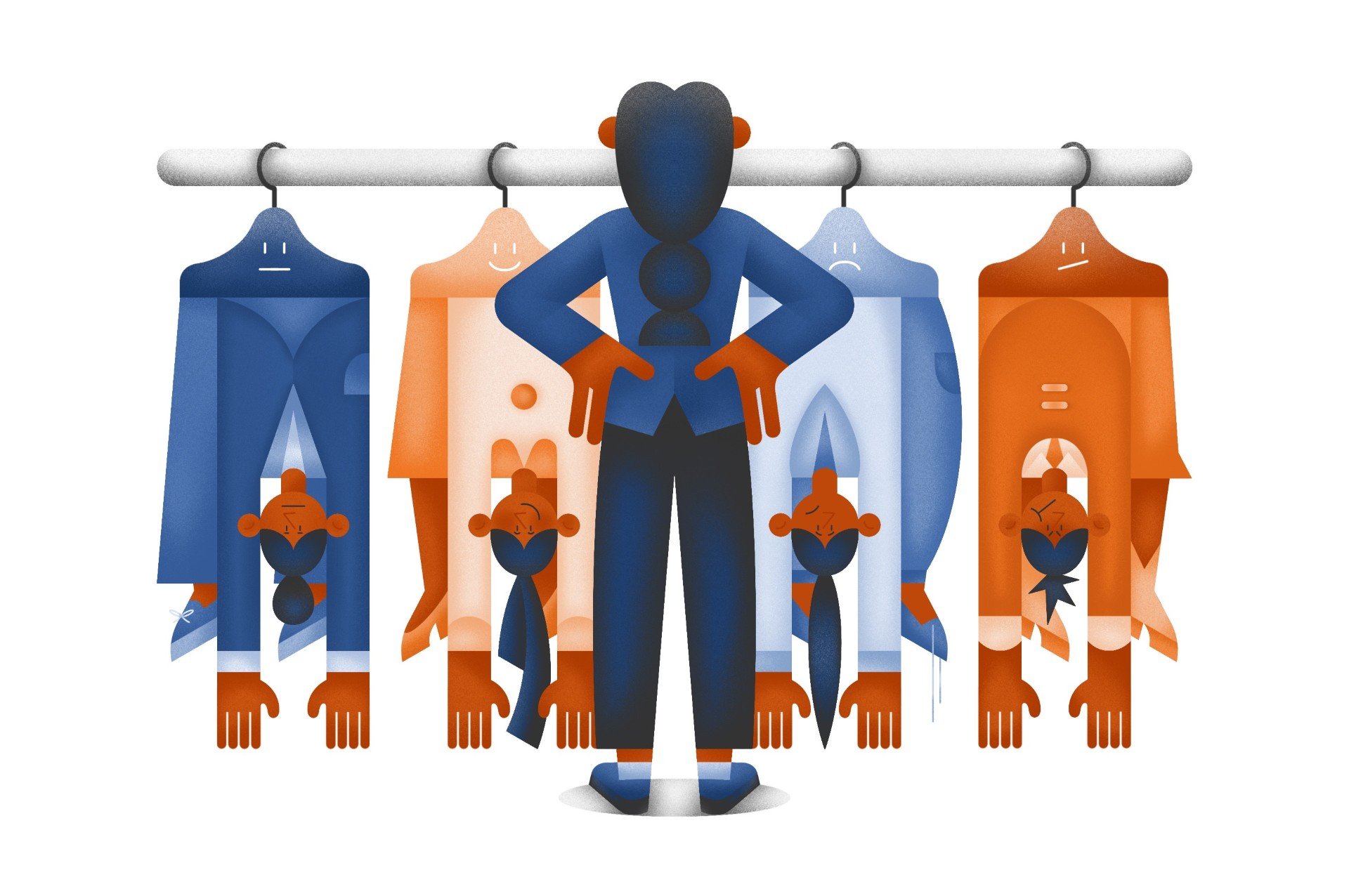 Image representing choices