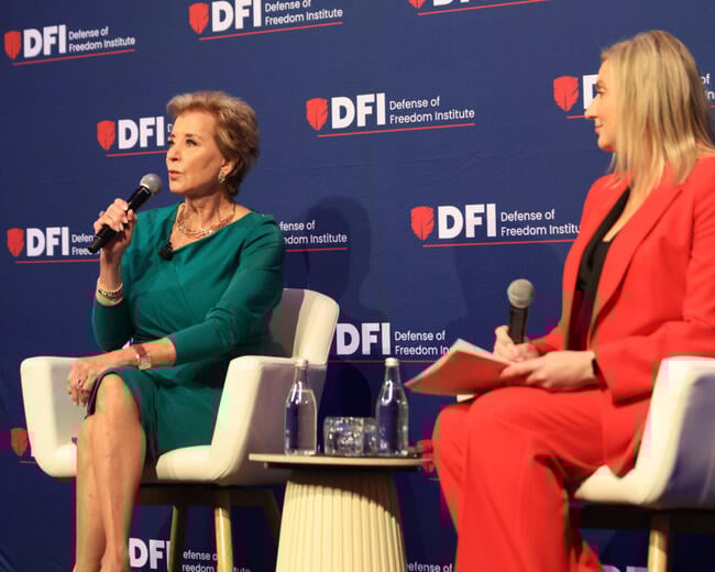 McMahon at Federalist Society DFI Conference