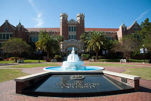 Florida State University's campus is pictured above.