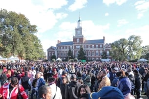 Howard University's campus