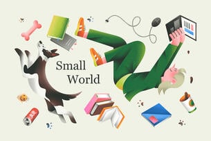 Small World illustration