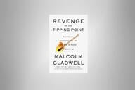 Cover of Revenge of the Tipping Point by Malcolm Gladwell, showing a lit match