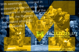 Michigan logo and text