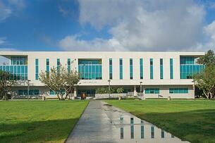 California State University Dominguez Hills's main administrative building Welch Hall