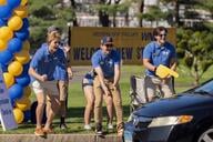 Students welcome new first-years to campus at Western New England University