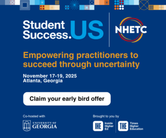Student Success US 2025 | Empowering Practitioners to Succeed Through Uncertainty (In-Person Only)