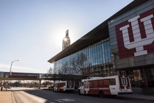 The exterior of an Indiana University Indianapolis building 