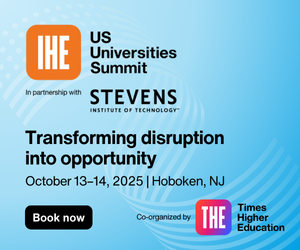 US Universities Summit 2025 | Transforming Disruption into Opportunity (In-Person Only)