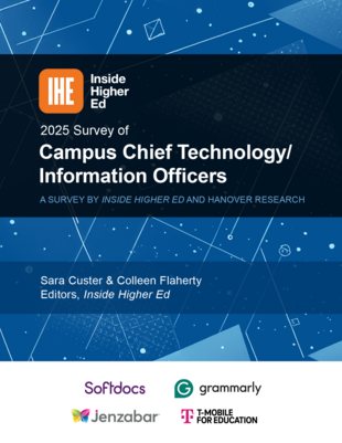 2025 Survey of Campus Chief Technology/Information Officers