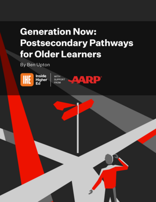 Generation Now: Postsecondary Pathways for Older Learners