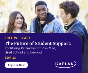 The Future of Student Support: Fortifying Pathways for Pre-Med, Grad School and Beyond
